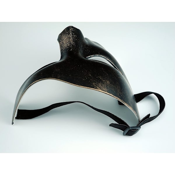 Vakre festpromasker Luksus Maskerade Svart og Gull Masker