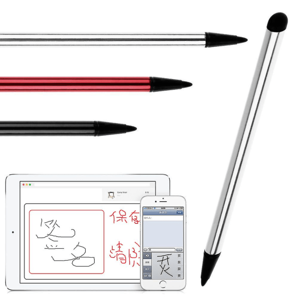 6 kpl aktiivinen stylus-kynä, korkea tarkkuus ja herkkyys, kapasitiivinen stylus-kynä yhteensopiva