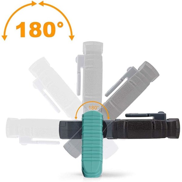 Oppladbar LED arbeidslampe, 15W COB front LED inspeksjonslys
