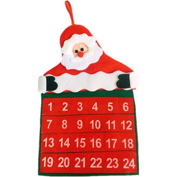 Adventskalendrar Juldekoration Countdown Julkalender