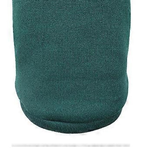 Vinter Varmt Tøj, Julekostume Outfit, Strækbart Blødt Åndbart, Hætte med Hvid Pompom, Farvekontrast Striber til Dit Kæledyrs Festlige Look (College