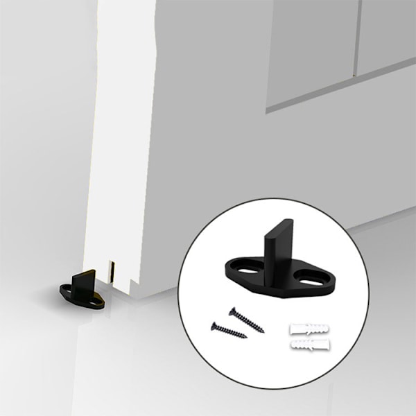 Barn Door Sliding Door Swing Stop POM Material Factory Direct Who