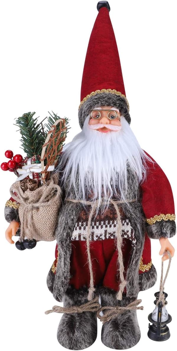 30cm Tomtefigur Julstående Figur Tomte Docka