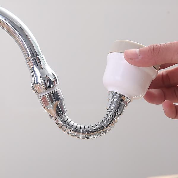 Spray Juster Kranfilter Universal Kran Sprayhode 3-trinns Innstillingsmodus