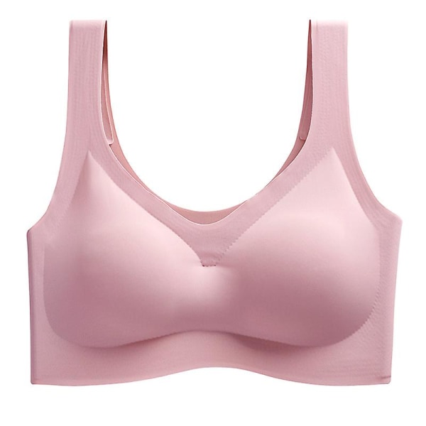 Women&#39;s Essential Sports Bra（XL Pink）