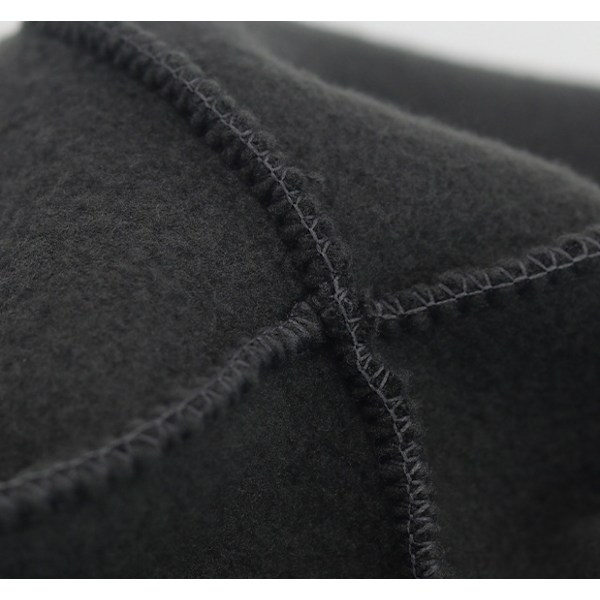 Khaki+Royal Blue, 2-delt høst og vinter utendørs fleece lue for