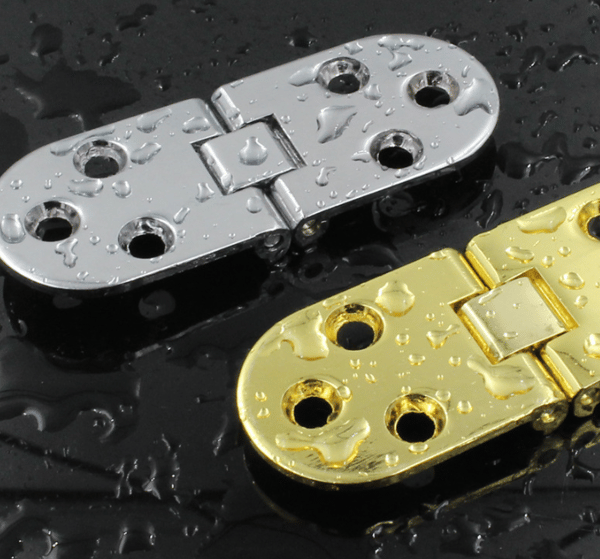1 stk Golden pack Folding Table Hinges Folding Cabinet Zinc Sewing
