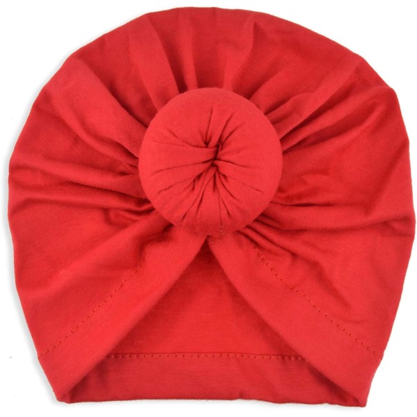 5 st babyturban nyfödda mössor rosett hattar söta elastiska barn mössor mössor för babyflicka pojke