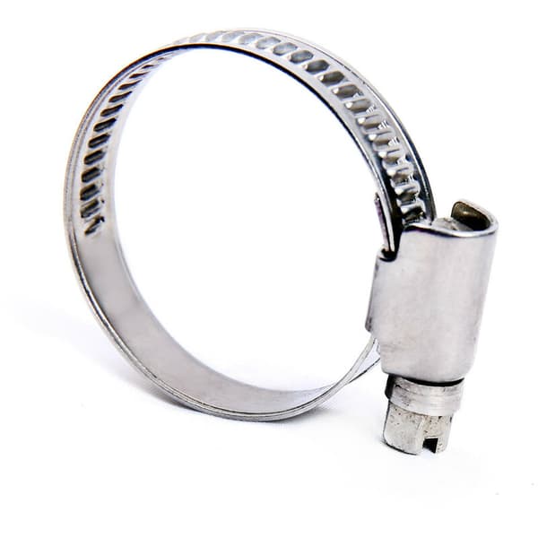 304 rustfrit stål reol klemme bredde 9mm diameter 40-60mm