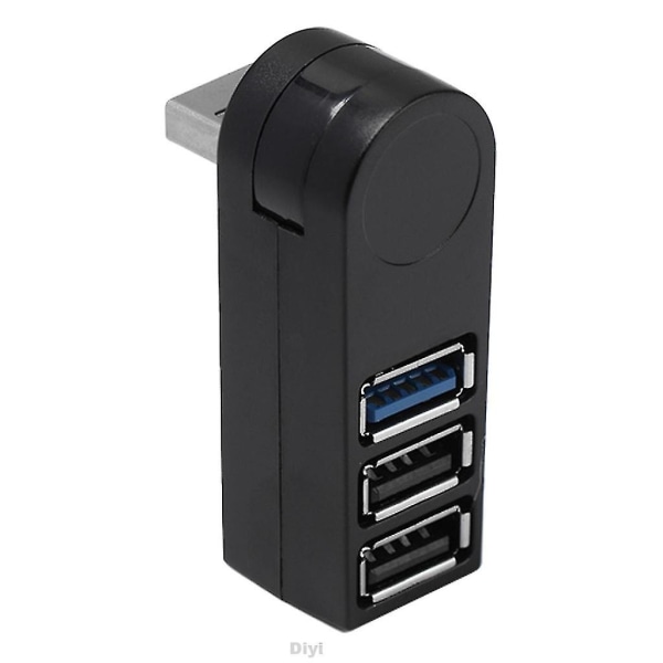 Universal tilbehør High Speed Plug And Play til pc bærbar 3 port USB3.0 Hub