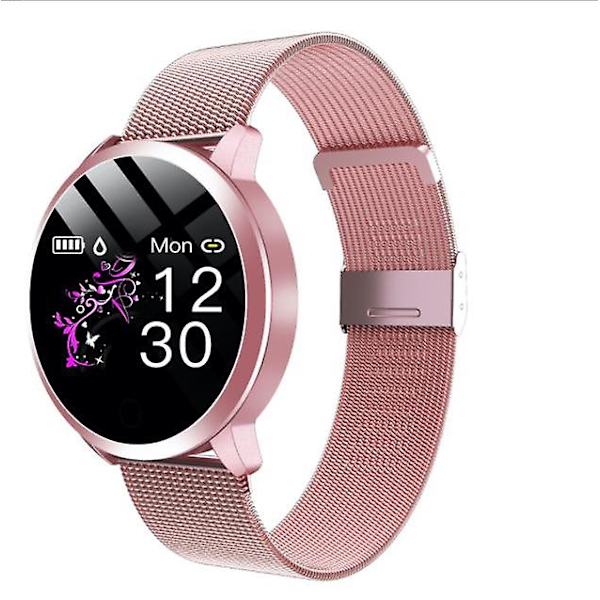 Q8 Smartklocka Sport Stegräknare EKG Hjärtfrekvens Kroppstemperatur Övervakning Informationspåminnelse Bluetooth Samtal