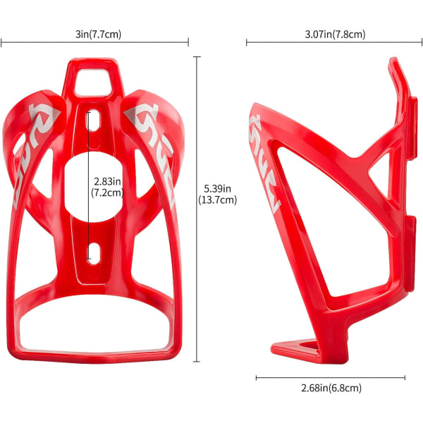 Sykkel vannflaskeholder, vannflaskeholder, MTB/landeveissykkel Bot