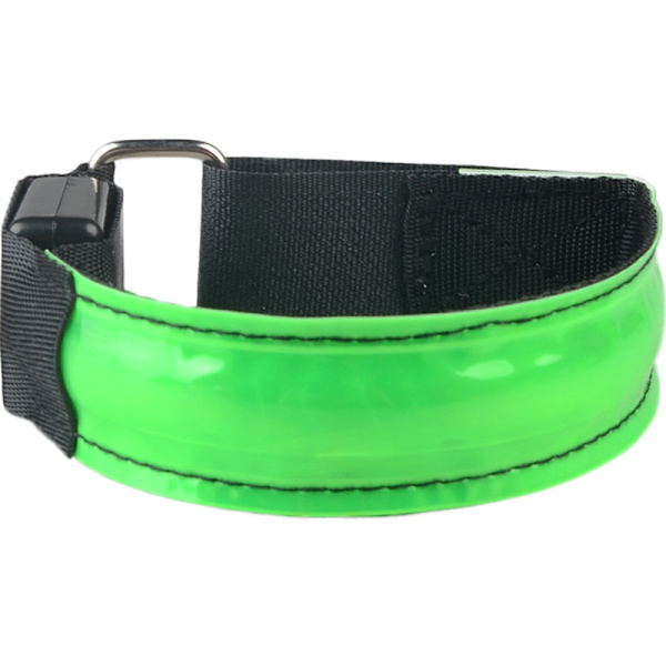 (Grön) LED-armband/reflekterande/reflekterande remsa