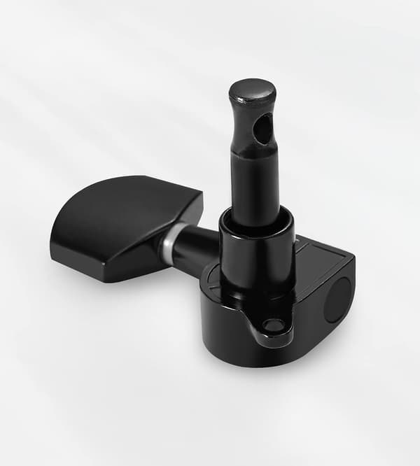 Gitarrstämningsknoppar, 3L3R strängstämningspinnar nycklar pinnar stängd Hea