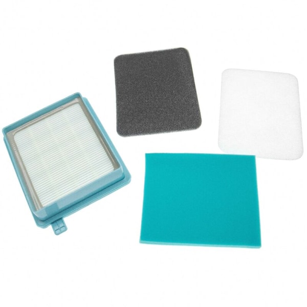 4 stk. filter kompatibel med Philips PowerPro Compact FC8470 FC8