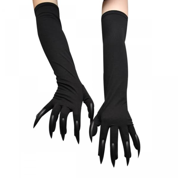 Ulvehandsker Heksehandsker Til Halloween