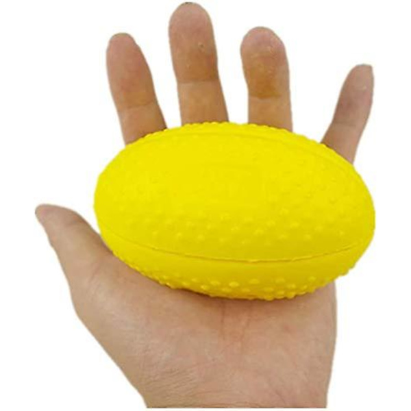 Finger Grip Ball, Slagtilfælde Hemiplegi Rehabiliteringstræningsudstyr, Hånd Finger Styrkemassage Grip Ball