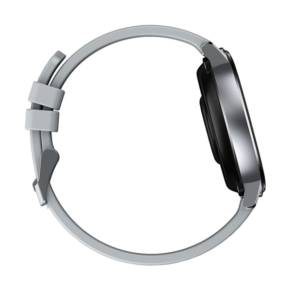 Smart Watch Zeblaze Gtr 1,3 tommer Fuld Cirkel Hd Skærm 180mah Stor Batteri（Sølv）