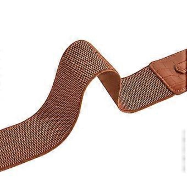 Elegant dobbeltspænde taljetræner kvinder cinch bælte kropsformer Girdle Trimmer Extender Streetwear taljedekorationer sort