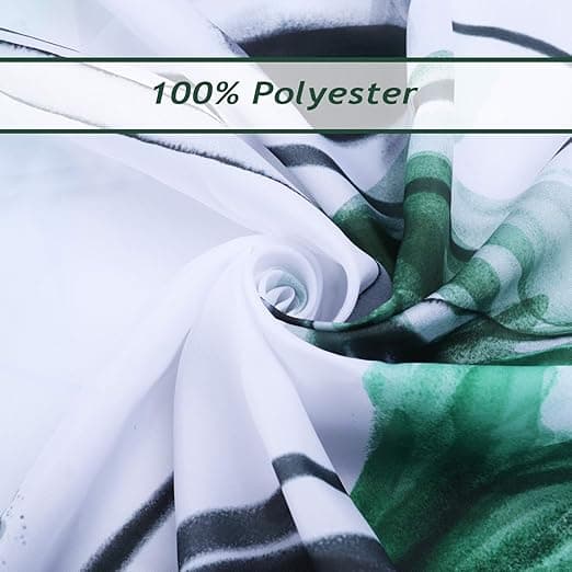 1 st röd blomduschdraperi 180 x 200 cm duschdraperi polyeste