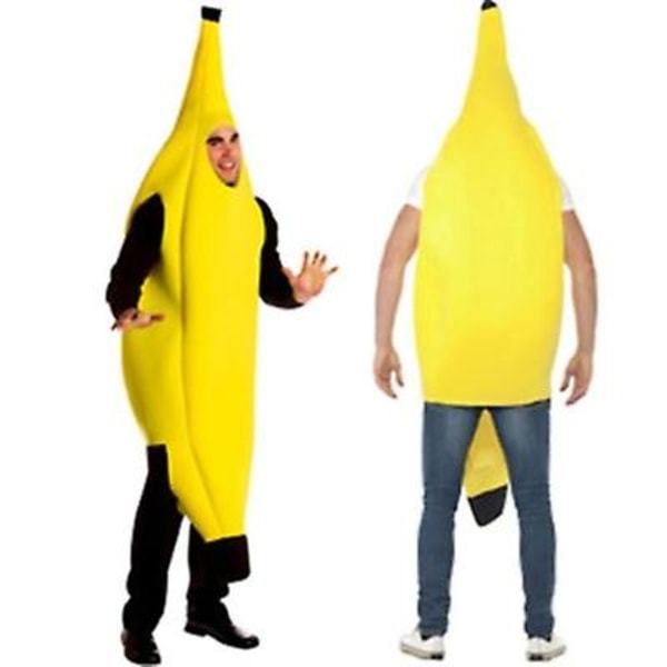 Banan Cosplay Kostyme Til Julebar Bryllupsfest