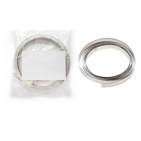 10 meter ren nikkelstrimmel 99,96% for Li 18650 batterispottsveisemaskin sveiseutstyr nikkelbelte for batteripakker