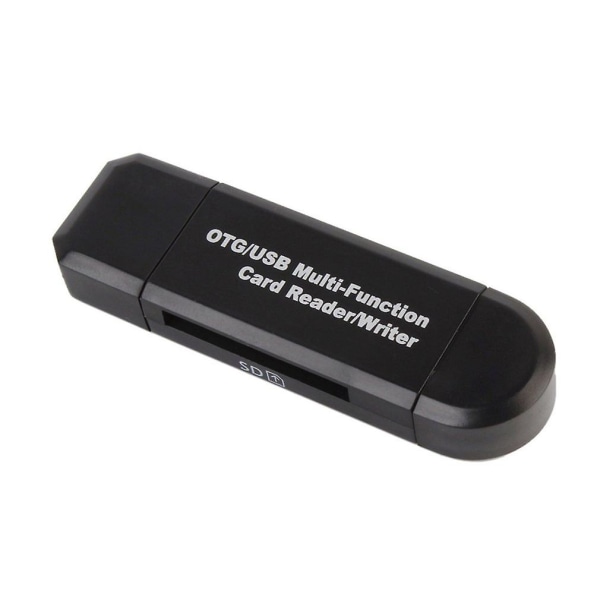 Multifunktions Otg USB -kortläsare