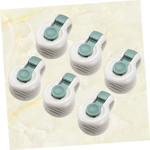 6 stk. Grønne Mini Madrasser Mini Vugge Lagen Dyne Clips Madrasser