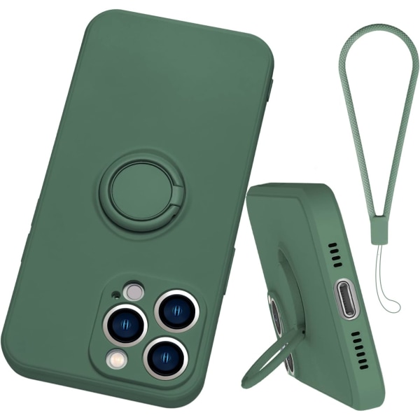 Silikone Cover til iPhone 13 Pro Max, Fuld Beskyttelse, 360° K