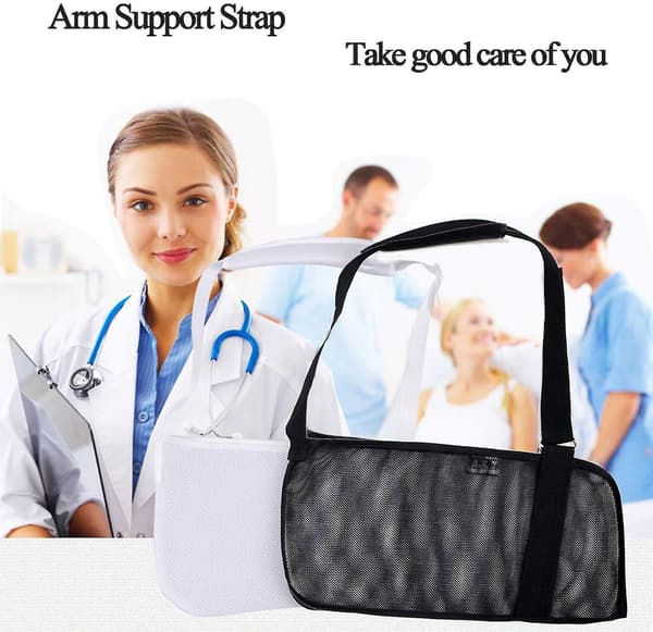Mesh Arm Shoulder Sling, Shower Sling
