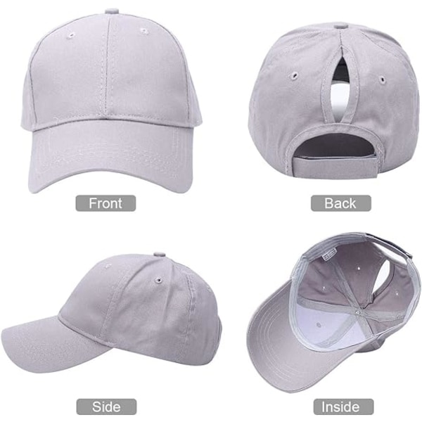 Baseball Cap - Casual Cap, Sporty Baseball Cap Caps Classic Plain