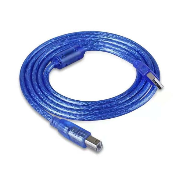 Câble d'impression USB kabel kabel för intryckning Câble d'impression USB2.0-port carré câble d'impression 1,5m3 mètres 10m kabel USB bleu