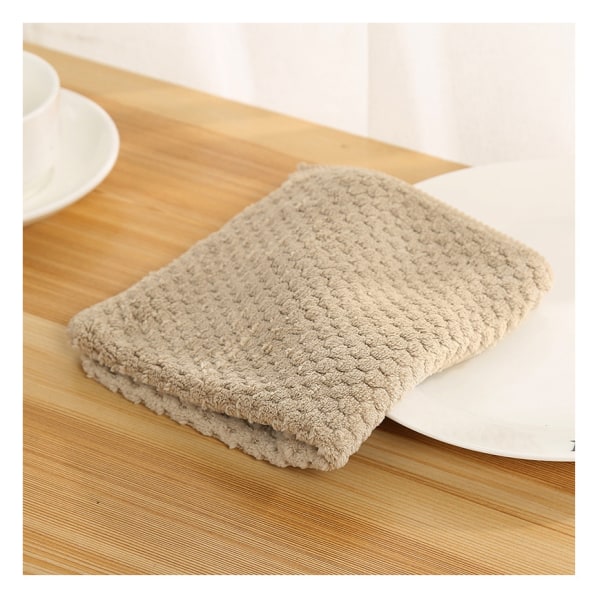 Multifunksjonell mikrofiber rengjøringsklut for bad, hjem og kjøkken