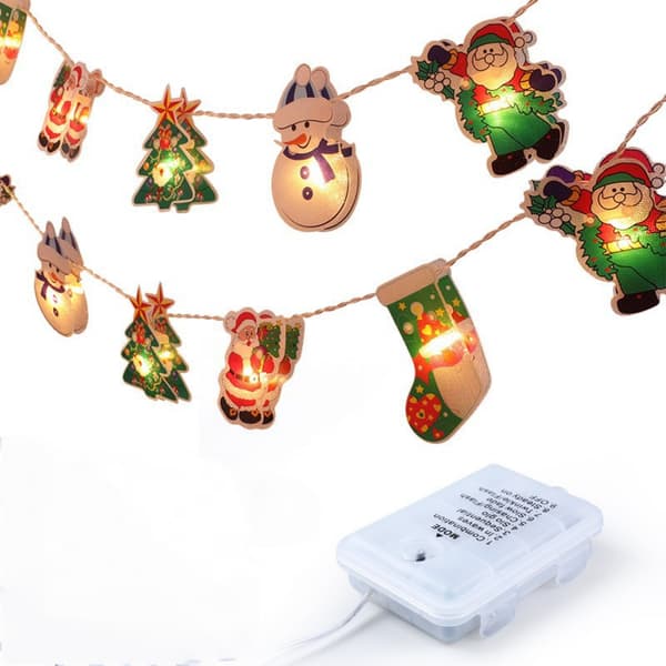 Jule LED hengende lys 10 lys