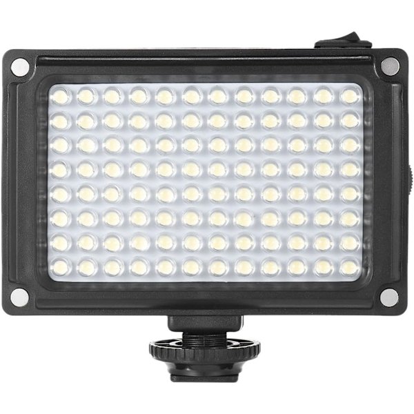 1 stk. LED-panel lys kamera lys LED kamera lys dæmpbar kamera fyld