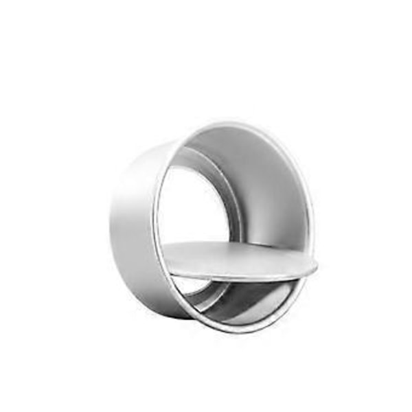 6 tum 8 tum 10 tum anodiserad bottenform mousse chiffon kaka rund form höjd bakverktyg