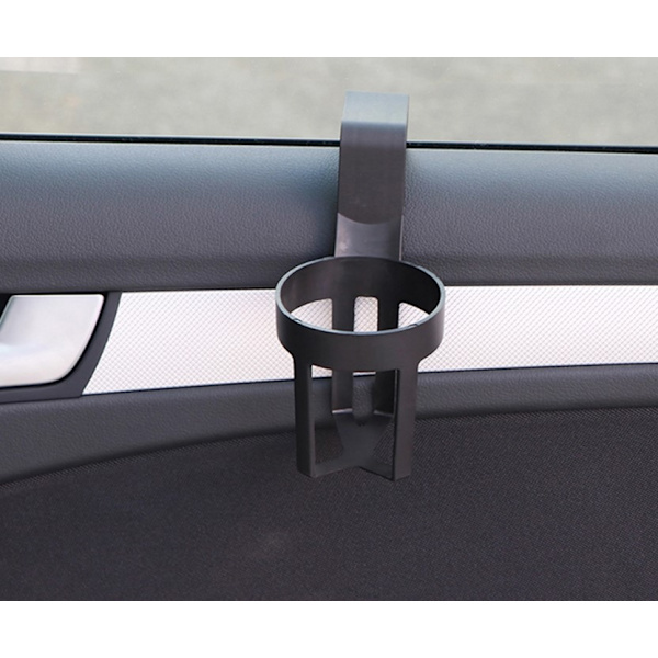 2 kpl Auton mukitelineen mukiteline Muovinen mukiteline Juomateline Turvatyyny Vauvanpullolle Kesyttää juomat