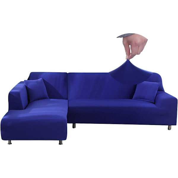 Sofaovertræk Elastisk Spandex Stretch Sofaovertræk til L-formet Sofa
