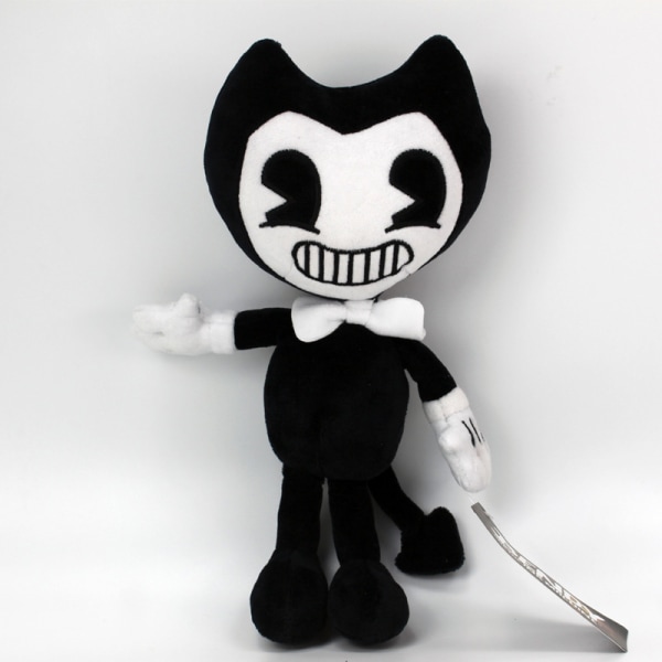 Thriller-spil Bendy And The Ink Bendy And The Ink Doll Bendy Dog Plyslegetøj