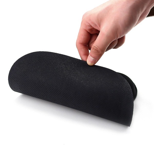 Musmatta med ergonomiskt handledsstöd, musmatta med skumfyllning