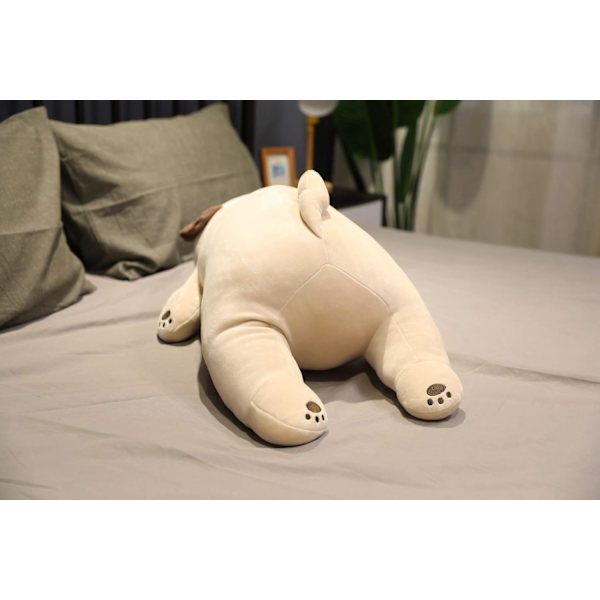 Leke, 55cm utstoppet dyr kastepute dukke, myk og fluffy P