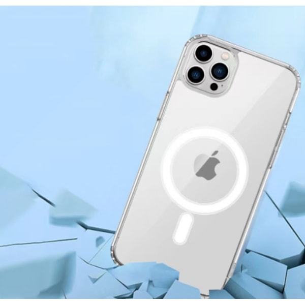 1packIPhone15PLUS magneettinen kotelo, läpinäkyvä kaksi ja yksi langaton