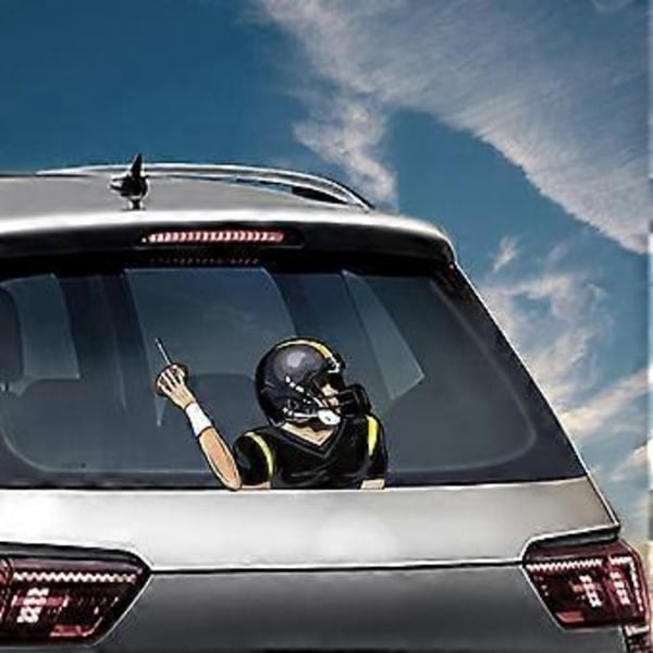 Football Quarterback Torkar Dekaler Bil Vindrutetorkare Dekaler Bil Bildekaler 241159J J