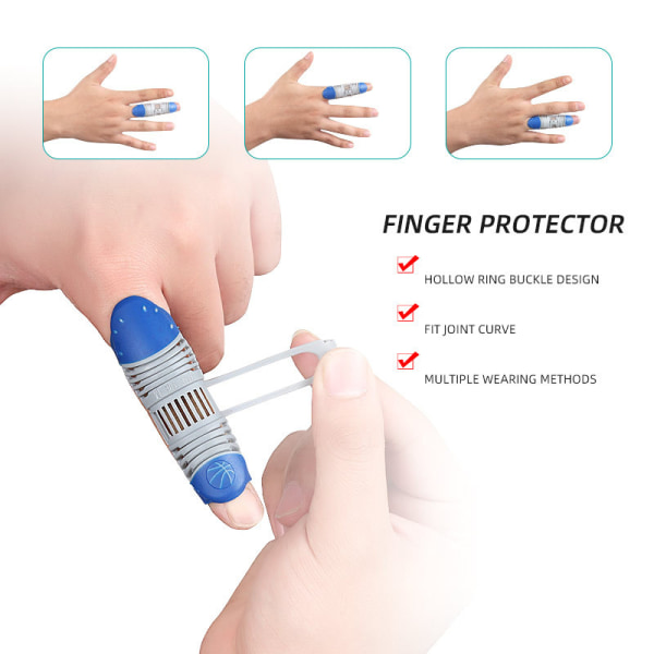 Finger Cover Pack om 5 Basket Finger Protection Cutout Finger