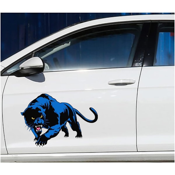 Dyresti๊กเกอร์, Dekorasjonsstikker for bil Panther Bilstikker 3D S