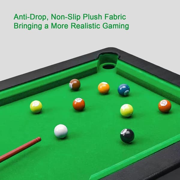 Mini Poolbordspill Biljardbord Biljardbordsett
