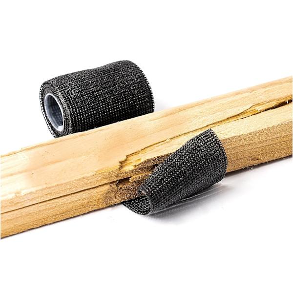 1x reparationsbånd (2,5 cm x 100 cm langt), stoftape stærkere end ad