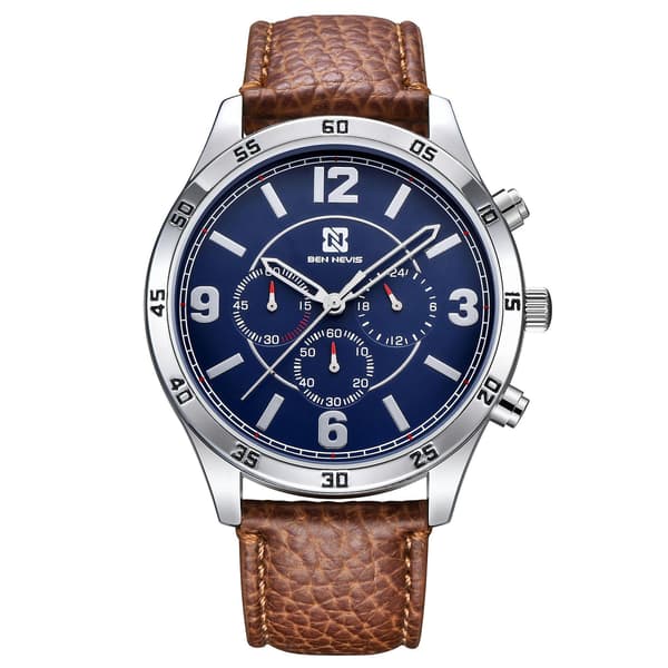 Ben Nevis Herre Quartz Ur (Brun)