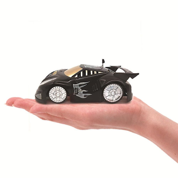 Seinälle kiipeävä auto, kauko-ohjattava temppuauto, lasten leluauto（Musta）