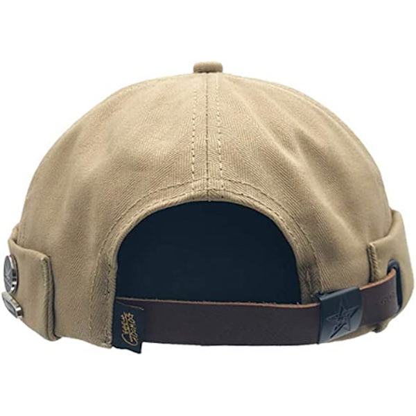 Toque Beanie Uusi Kaupunkityyli Rullareuna Retro Työntekijä Merimies Ainutlaatuinen